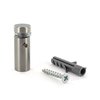 Outwater Round Standoffs, 1 in Bd L, Stainless Steel Plain, 1/2 in OD 3P1.56.00690